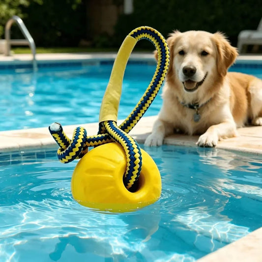 Floating EVA Rope Ball Dog Toy