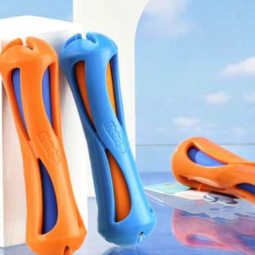 Interactive Floating Dog Water-Lok Chew Toy