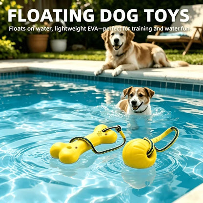 Floating EVA Rope Ball Dog Toy