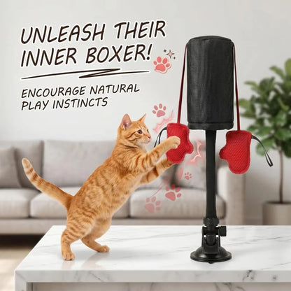 Interactive Paw Punch Cat Boxing Toy
