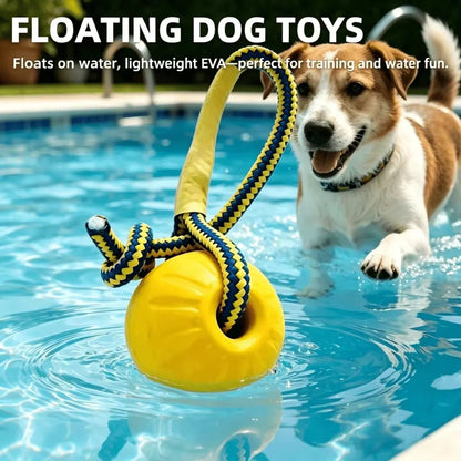 Floating EVA Rope Ball Dog Toy